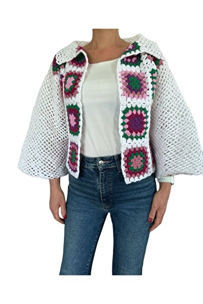 Dila Desing kadın özel tasarım el örgüsü hırka