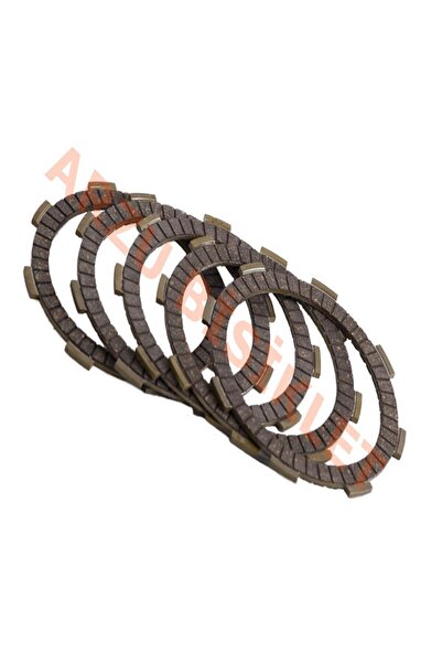 Genel Markalar DEBRİYAJ BALATASI CG-YBR-CBF 5Lİ SET OEM