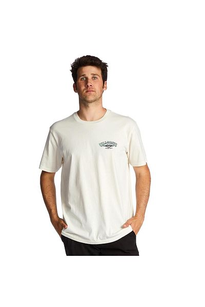 BİLLABONG Ανδρικό μπλουζάκι Billabong ARCHWAVE SS WW WHITE