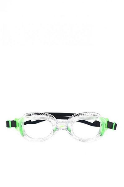 SPEEDO Futura Classic Au Green/clear Green-white Unisex Swimming Goggles