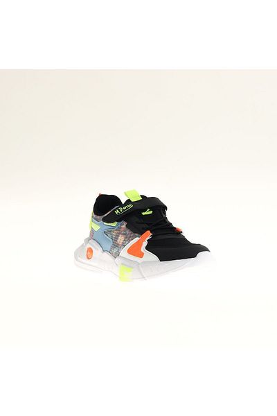 M.P. M.P241-3221 MPONE FT SPORTS CASUAL BLACK Children's Daily Shoes