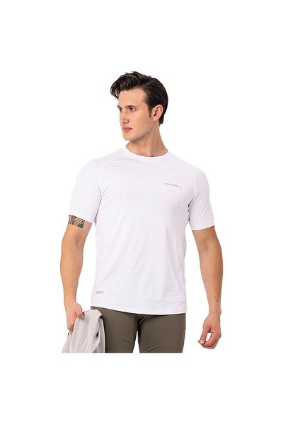 Merrell Erk White Running T-shirt M3tıll