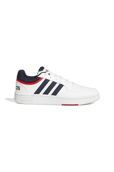 adidas Hoops 3.0 White Men's Sports Shoes