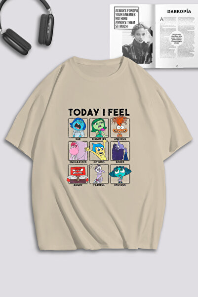 macklin Unisex Oversize kroj T-shirt - Žene i muškarci, obrnuto lice Štampano...