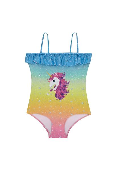 SLIPSTOP Pammy Swimsuit Purple Παιδικό μαγιό