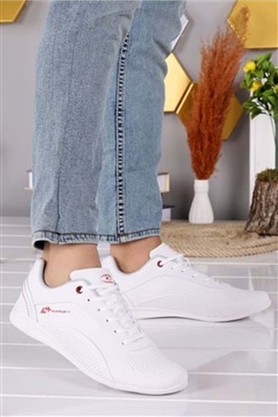 M.P. 221-1739mr Casual ανδρικά αθλητικά παπούτσια - Λευκά - 42