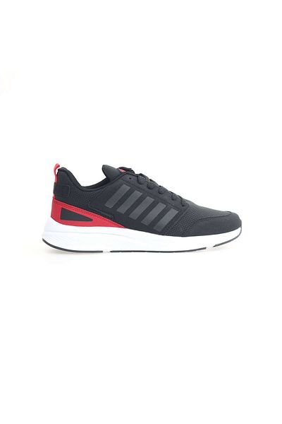 M.P. M.P. 232-1264 MP MEN'S SPORTS CASUAL Black-Red Men's Casual Shoes