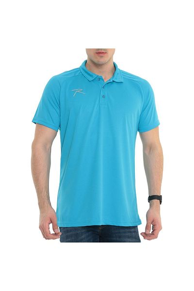 raru Ανδρικό μπλουζάκι πόλο Nox Blue