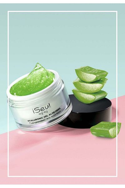 Faberlic Iseul Series Hyaluronic Aloe Vera Gel
