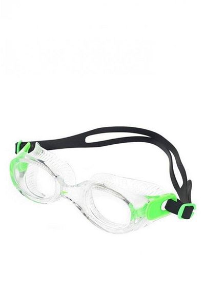 SPEEDO Futura Classic Au Green/clear Green-white Unisex Swimming Goggles