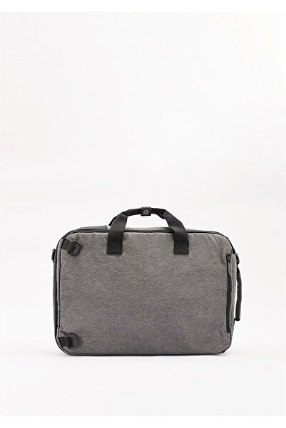 Cat 84402-536 Сіра чоловіча сумка для ноутбука