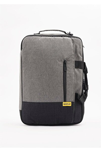 Cat 84402-536 Сіра чоловіча сумка для ноутбука