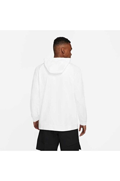 Nike M NK DF HDIE PO SWSH BEYAZ Чоловічий світшот