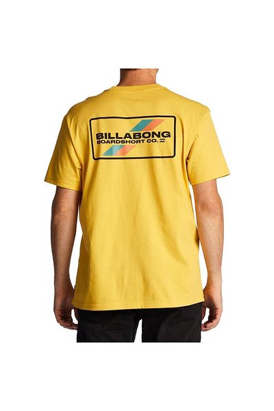 BİLLABONG Ανδρικό μπλουζάκι Billabong WALLED SS YELLOW