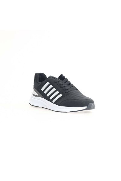 M.P. M.P. 232-1264 MP MEN'S SPORTS CASUAL Black-White Men's Casual Shoes