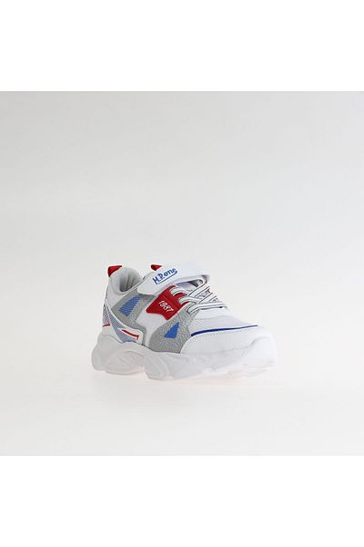 M.P. M.P241-3223 Pantofi de zi pentru copii MPONE FT SPORTS CASUAL alb-albastru