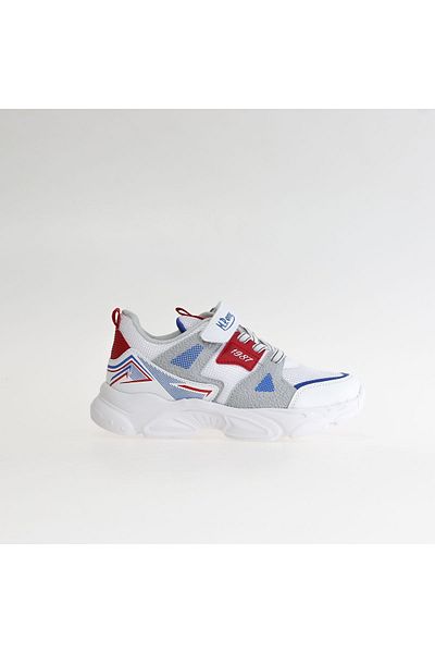 M.P. M.P241-3223 Pantofi de zi pentru copii MPONE FT SPORTS CASUAL alb-albastru