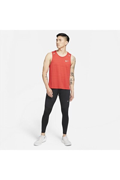 Nike Ανδρικό κολάν τρεξίματος Phenom Elite SS 2024 - Μαύρο - XL