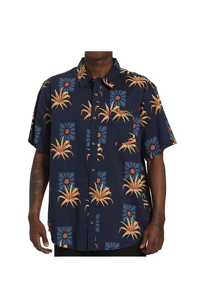 BİLLABONG Billabong Sundays SS Black Men's Shirt
