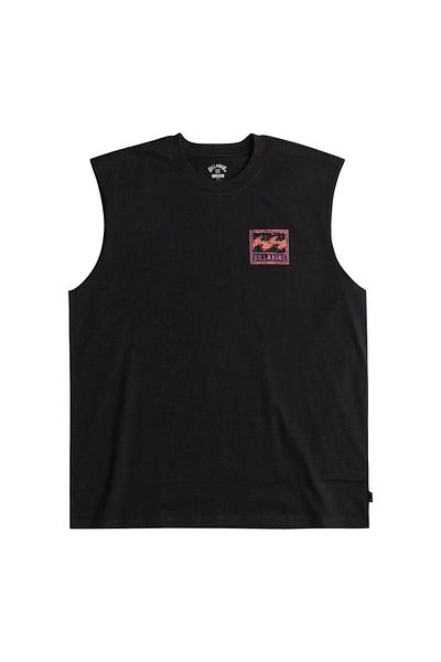 BİLLABONG Ανδρικά μονό μπλουζάκια Billabong REISSUE Pink