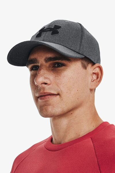 Under Armour Men's UA Blitzing Gray Men's Hat