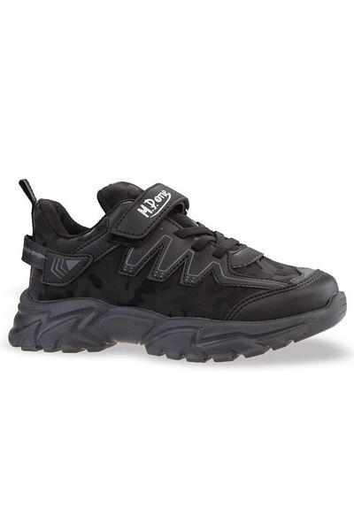 M.P. MP 232-3512 MPONE FT SPORTS CASUAL BLACK Pantofi casual pentru copii