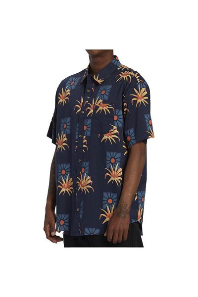 BİLLABONG Billabong Sundays SS Black Men's Shirt