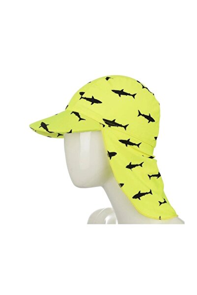 SLIPSTOP Κίτρινο Παιδικό Καπέλο Ήλιου - Πακέτο