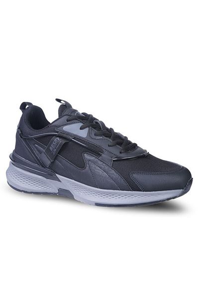 M.P. Μ.Π. 232-1244 MP ΑΝΔΡΙΚΑ ΑΘΛΗΤΙΚΑ CASUAL ΜΑΥΡΑ Ανδρικά casual παπούτσια