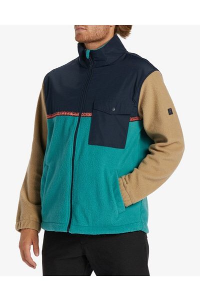 BİLLABONG Billabong Ανδρικό Boundary Trail Zip Pacıfic Fleece Jacket Abyft00313-pac