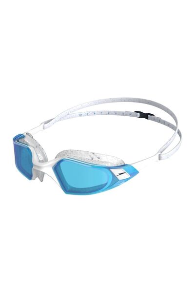 SPEEDO Aquapulse Pro Gog Au Wht/blu White Unisex Swimming Goggles