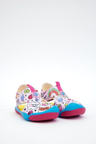 Dudino Sandale pentru copii cu model Coral Girl Queen cu velcro