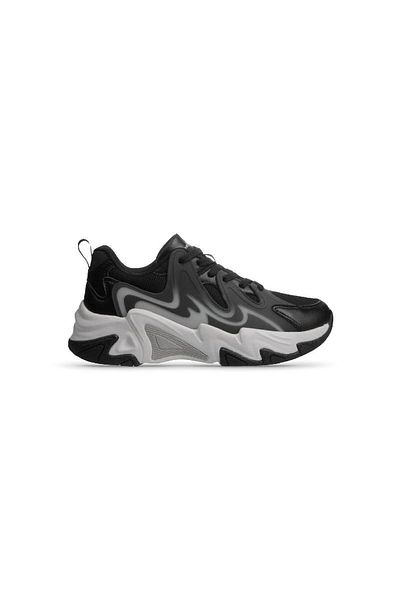 M.P. MP Elevate Harmony Women's Lace-up BLACK Casual Shoes