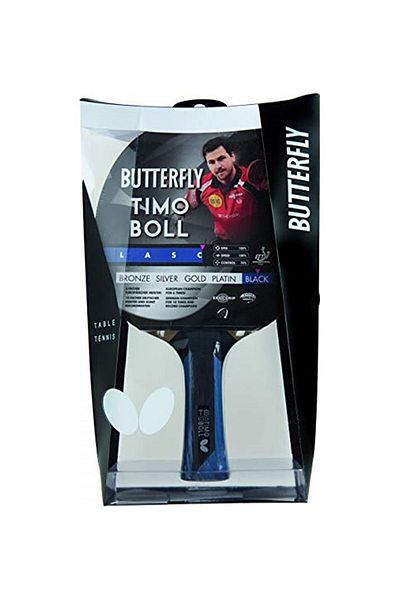 BUTTERFLY Tt-bat Timo Boll Blk Colorful Unisex Table Tennis Racket