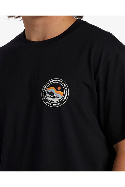 BİLLABONG Billabong ROCKIES SS WHITE - Ανδρικό λευκό μπλουζάκι