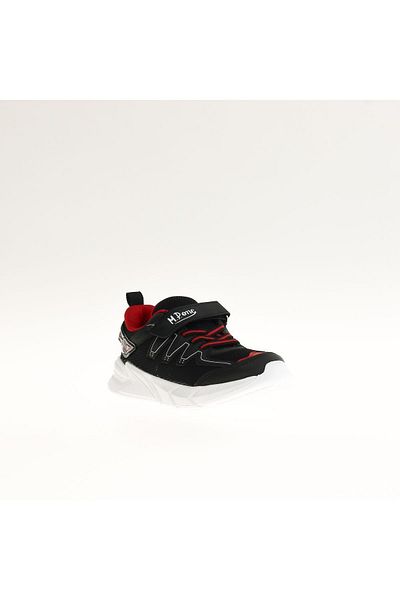 M.P. M.P241-3435 MPONE FT SPORTS CASUAL BLACK Children's Daily Shoes