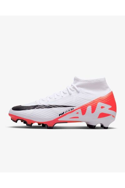 Nike حذاء كرة القدم DJ5625-600 Zoom Superfly 9 Academy Fg/Mg للرجال