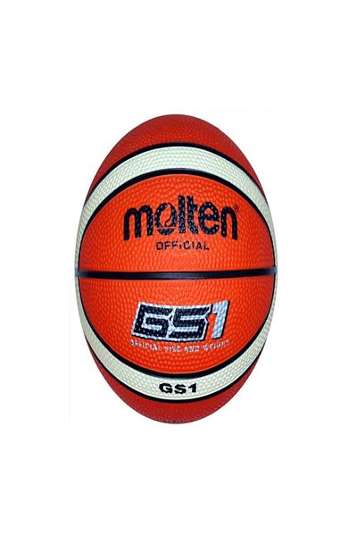 MOLTEN BGS1 Mini Rubber Basketball