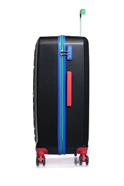 Benetton Trolley 70 Cm Siyah Unisex Valiz