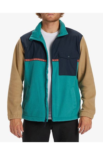BİLLABONG Billabong Ανδρικό Boundary Trail Zip Pacıfic Fleece Jacket Abyft00313-pac