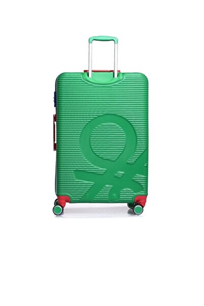 Benetton Trolley 70 Cm Yeşil Unisex Valiz