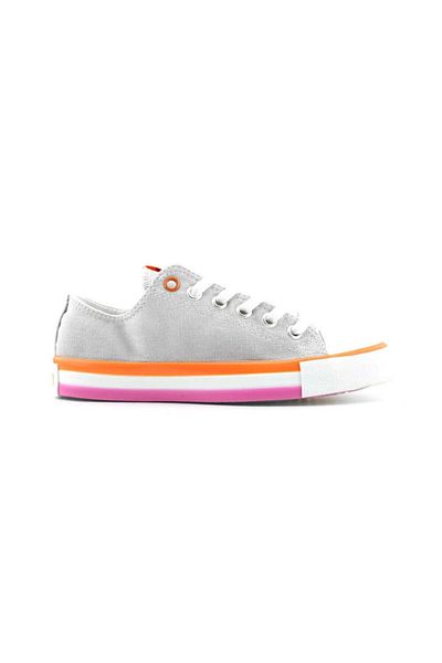 Bulldozer 211935   Women's Sports Shoes-Grey Orange