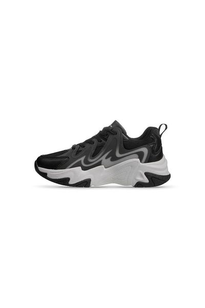 M.P. MP Elevate Harmony Women's Lace-up BLACK Casual Shoes