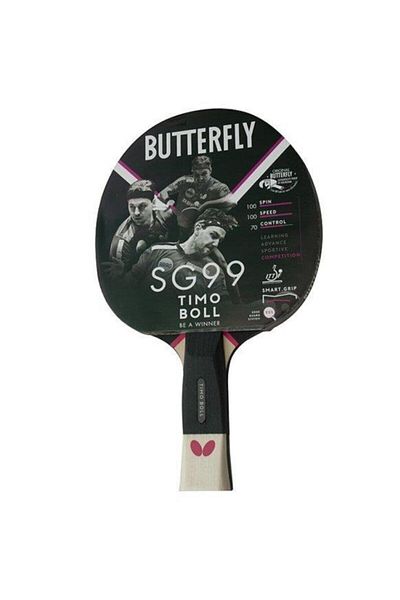 BUTTERFLY Butterly Tt-bat Timo Boll Sg99 P.p. Racket Colorful Unisex Table Tennis Racket