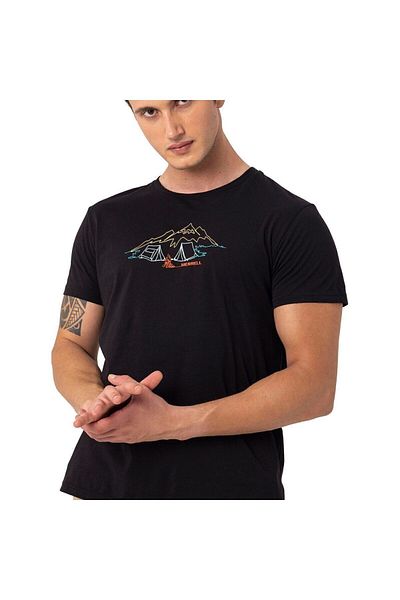 Merrell Erk Black T-shirt M4tampm