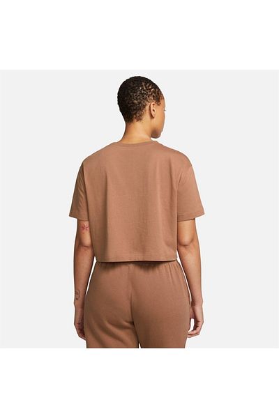 Nike W Nsw Tee Essntl Crp Icn Ftr