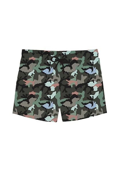 SLIPSTOP Παιδικό μαγιό Ranger Junior Short Khaki
