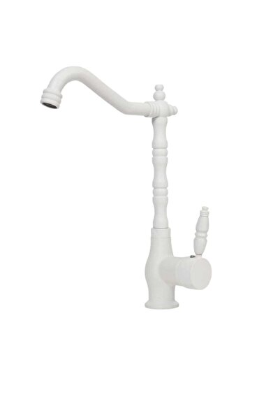 EmirYapıDekarasyon علم حوض المطبخ الريفي الأبيض