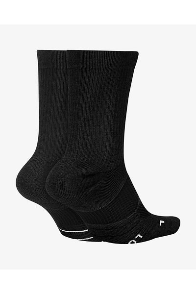 Nike Мъжки чорапи UNK MLTPLIER CRW 2PR, черно-бели