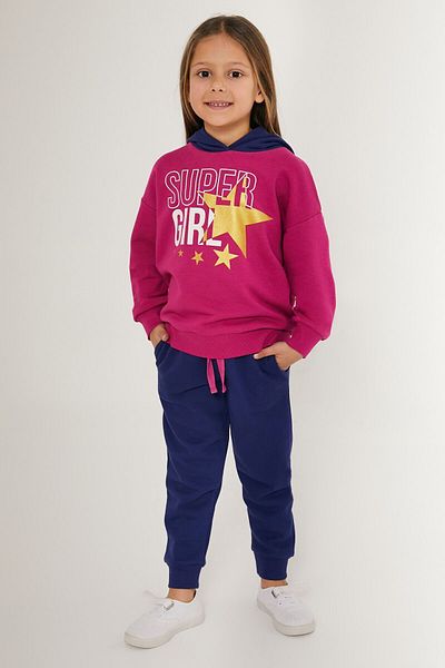 Rolypoly Set de trening roz pentru fete